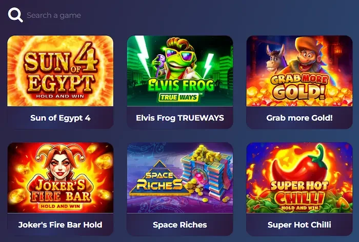 HawaiiSpins Casino Home games